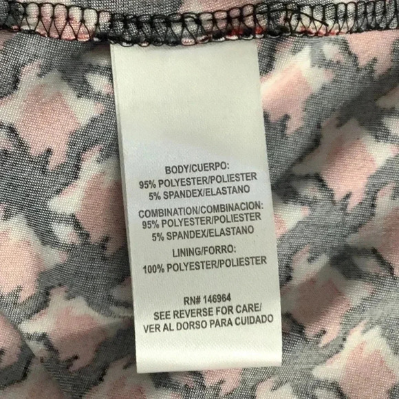 Robbie Bee Size Small 3/4 Sleeve Elastic Waist Side Knot Dress. New With Tags - Picture 7 of 8